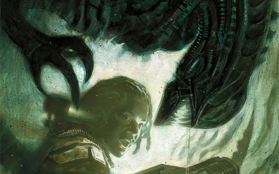 SaldaPress porta in Italia l'universo fumettistico di Aliens