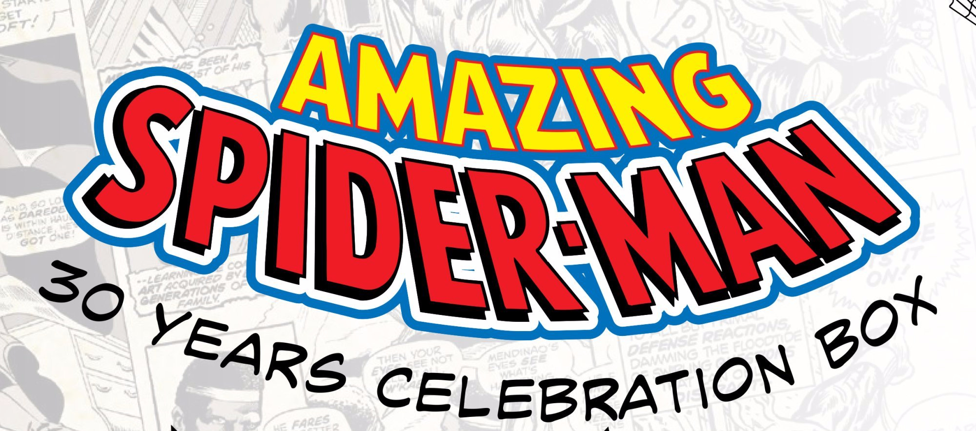 Panini presenta la Spider-Man Celebration Box per i 30 anni dell'Uomo Ragno