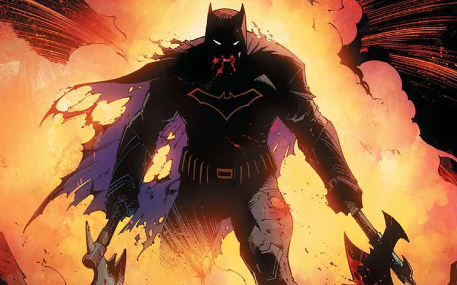 DC Comics presenta l'evento Dark Nights: Metal