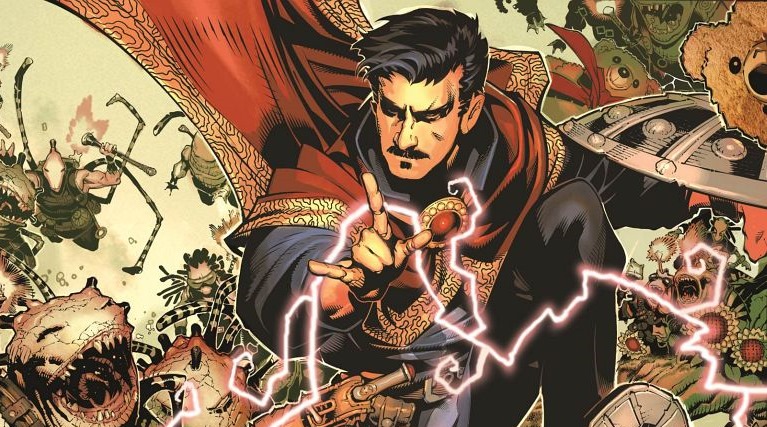 Marvel: Jason Aaron lascia la serie del Doctor Strange