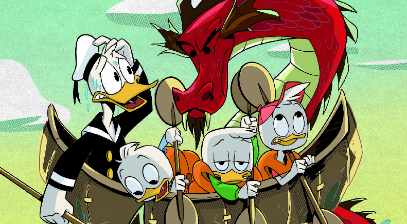 ANTEPRIMA DuckTales, le prime pagine della serie a fumetti!