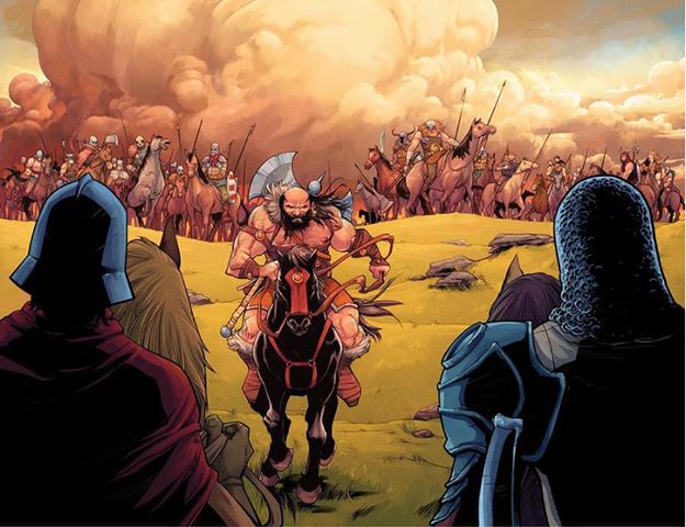 Green Valley: il fantasy torna in edicola! La recensione del Dott. Prugna