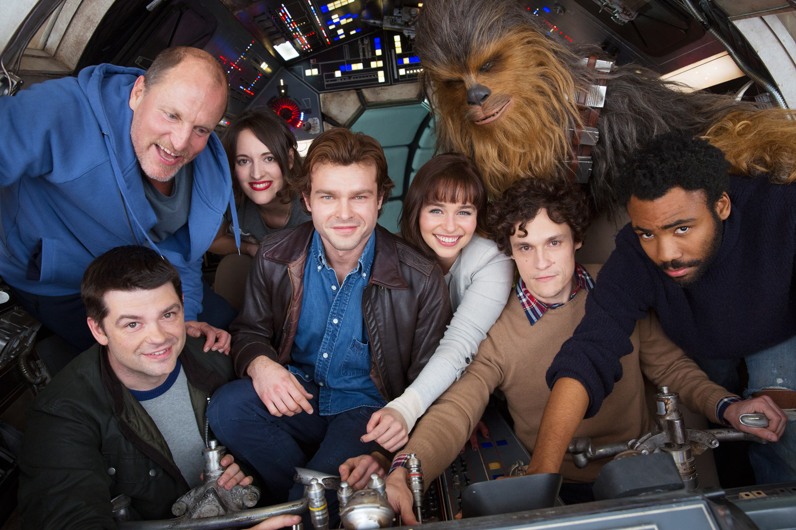 Han Solo: A Star Wars Story sarà girato in Italia