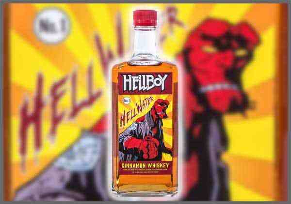 Ecco Hell Water, il whiskey di Hellboy