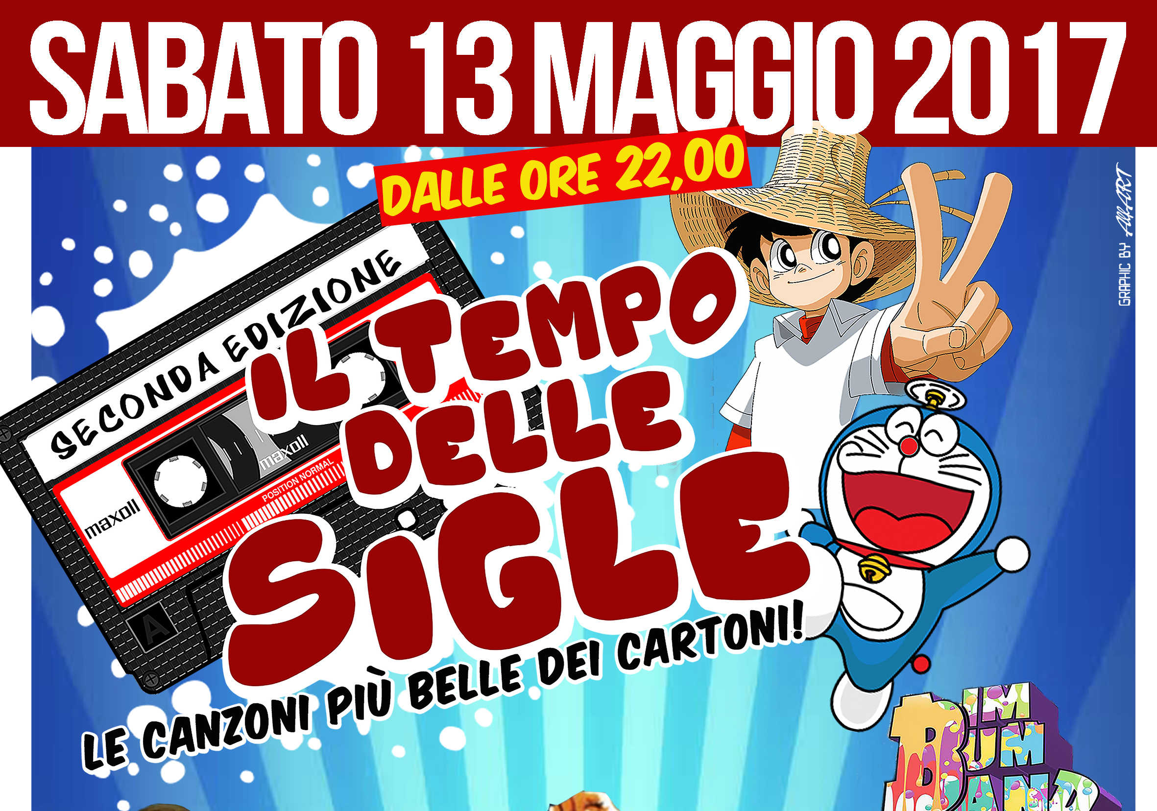 Arriva "Il tempo delle Sigle", la rassegna dedicata ai cartoon della nostra infanzia!