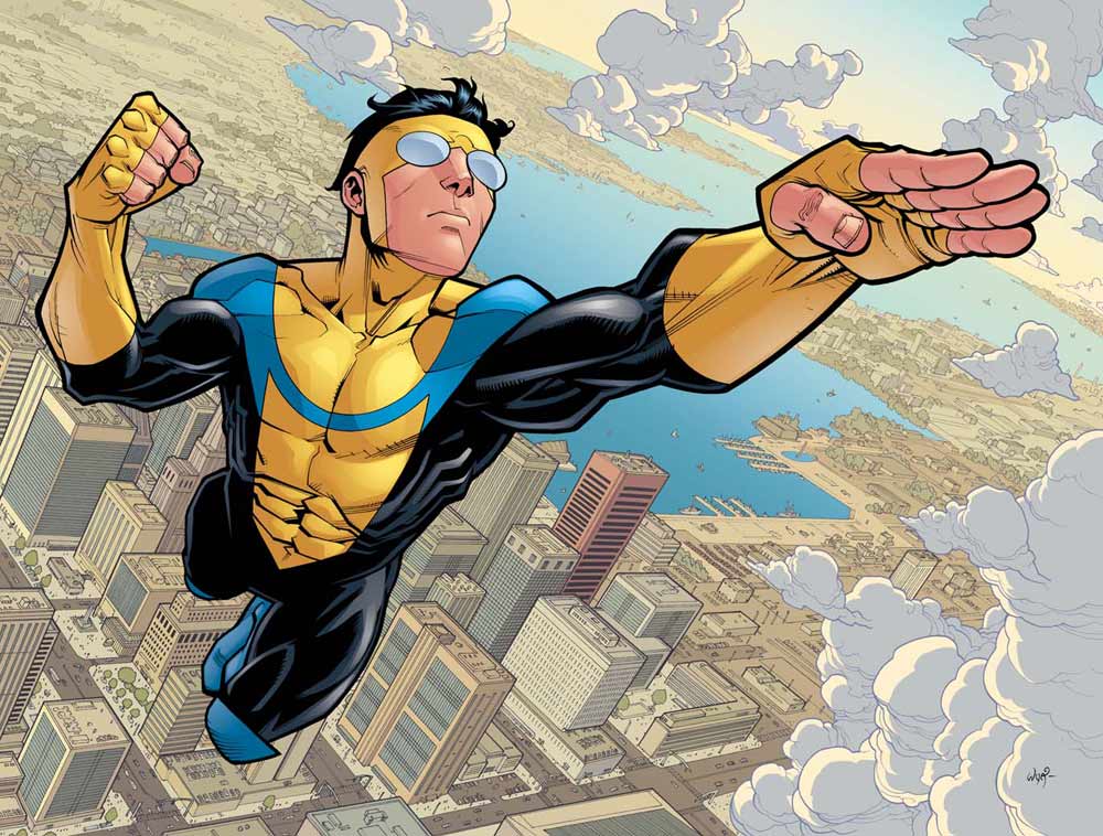 Kirkman e Universal annunciano: Invincible diventerà un film