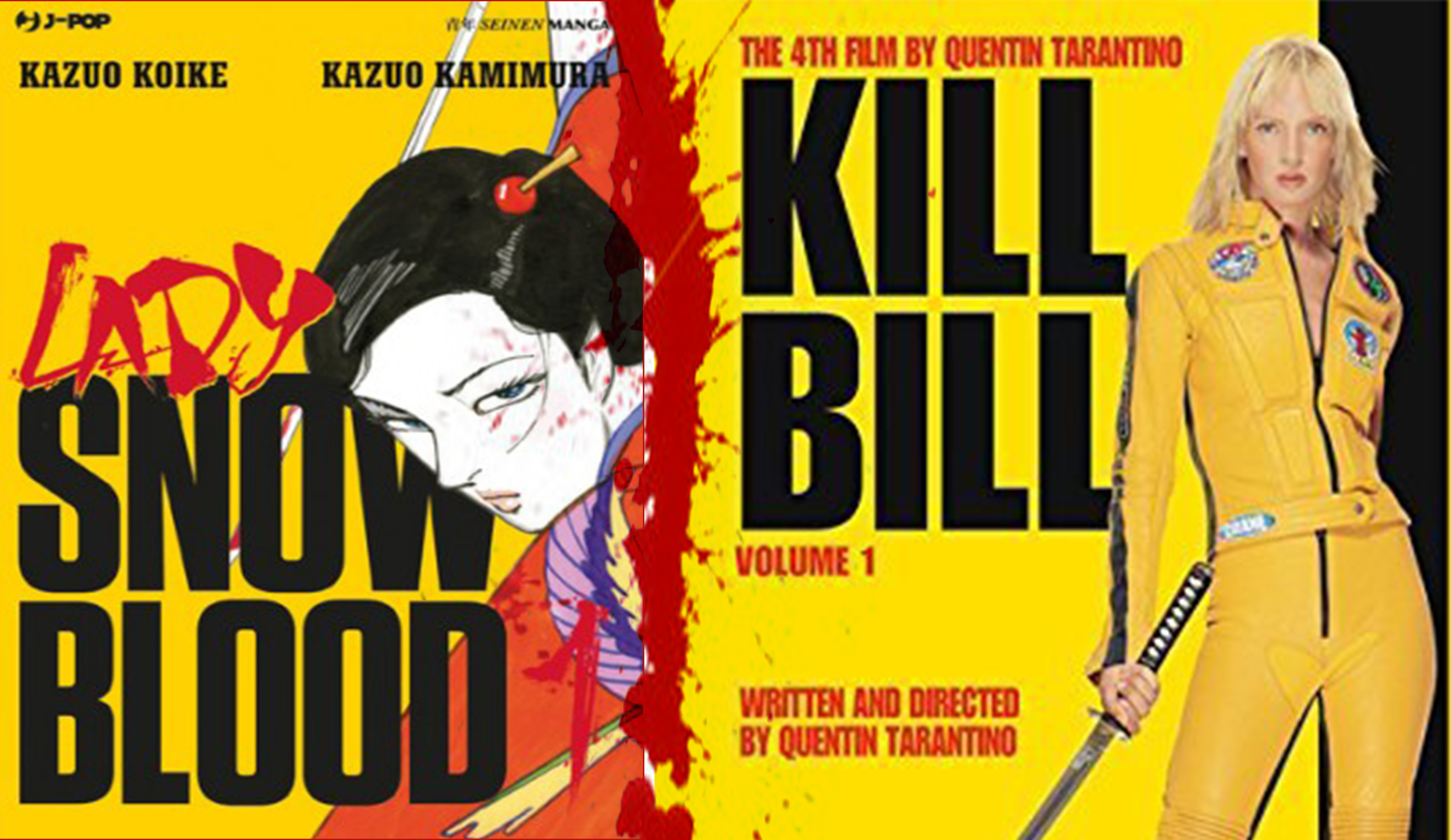 Lady Snowblood: il manga cult che ha ispirato Quentin Tarantino