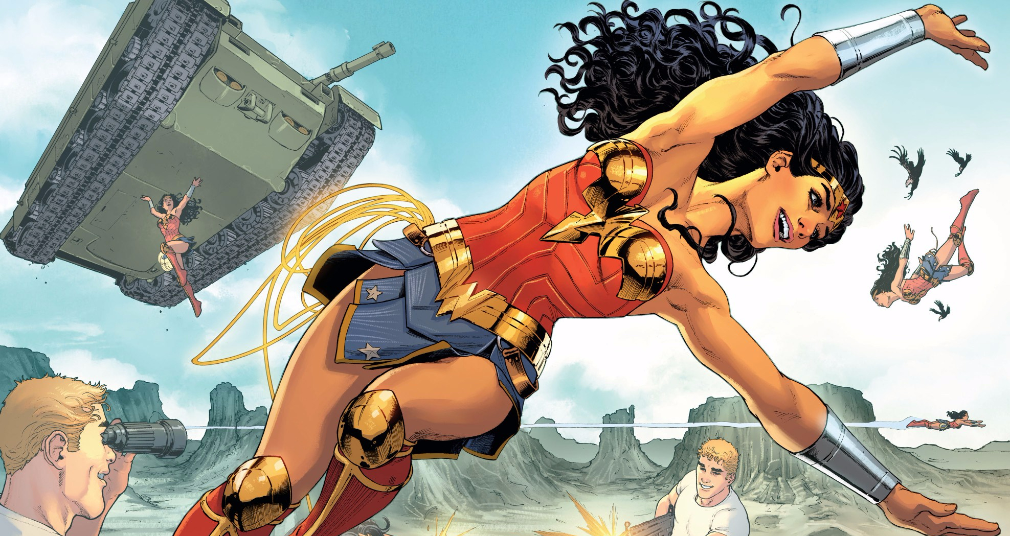Greg Rucka non sarà più lo scrittore di Wonder Woman