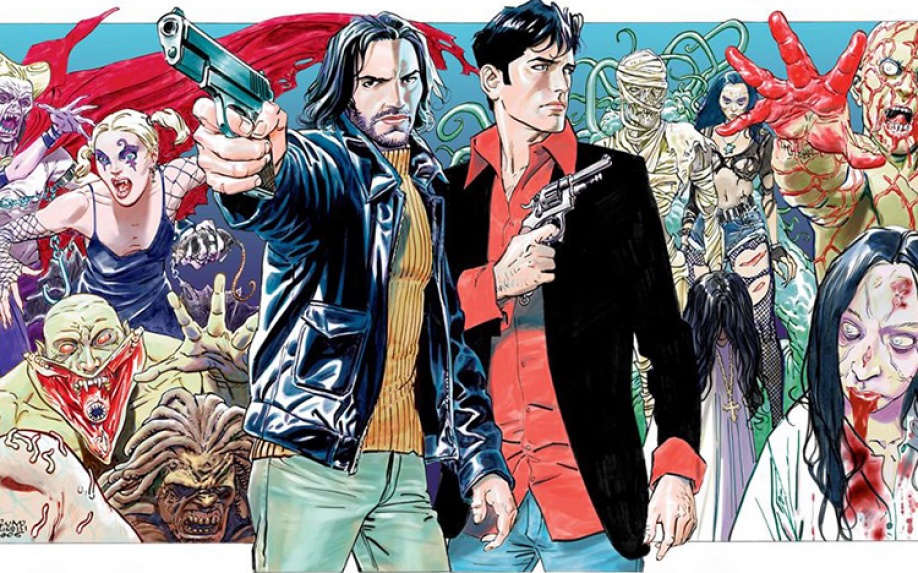 Svelati i dettagli del crossover tra Dylan Dog e Dampyr, in uscita a luglio