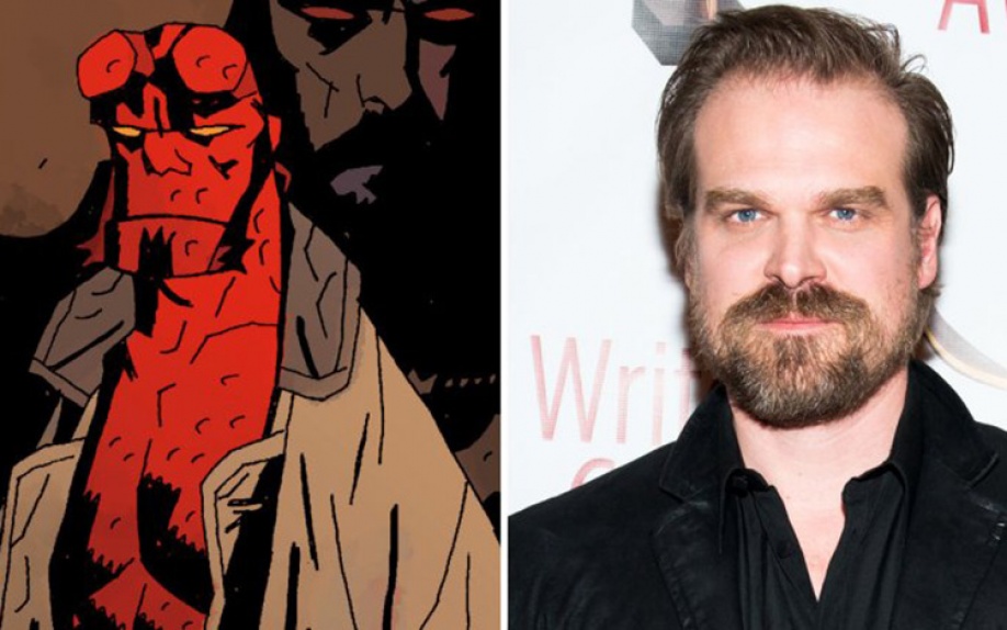 Mike Mignola annuncia il reboot di Hellboy con David Harbour