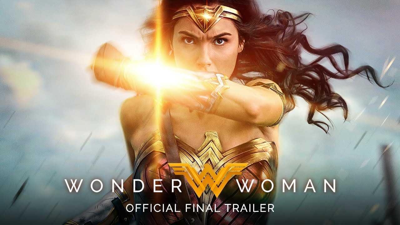 Wonder Woman: rilasciato il trailer finale