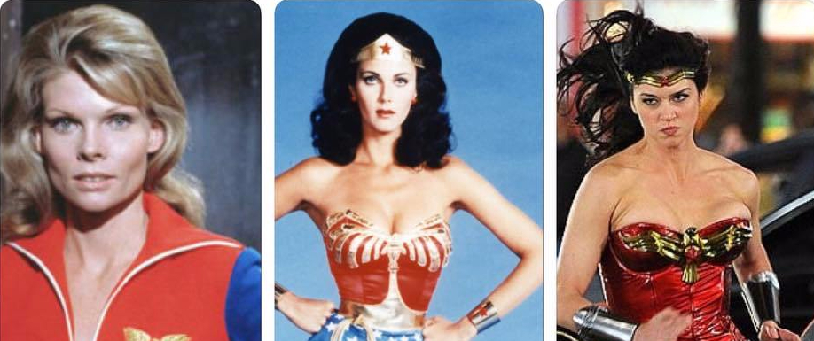 Wonder Woman story: tutte le donne meraviglia della tv prima di Gal Gadot