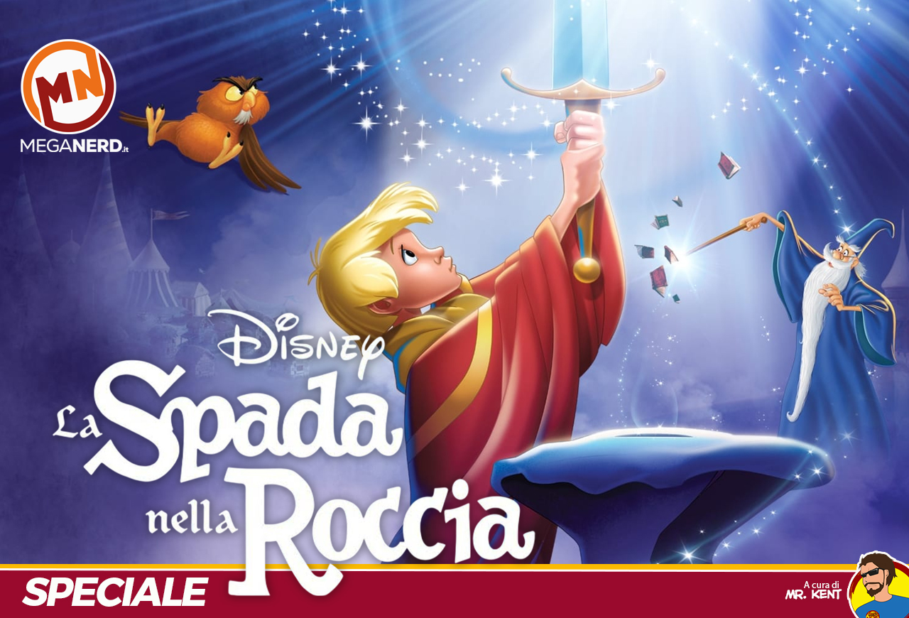 copertina speciale la spada nella roccia