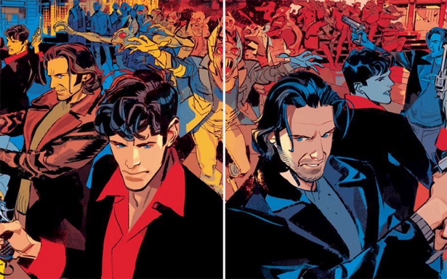 Dylan Dog/Dampyr: entrambe le testate coinvolte nel crossover avranno una doppia copertina