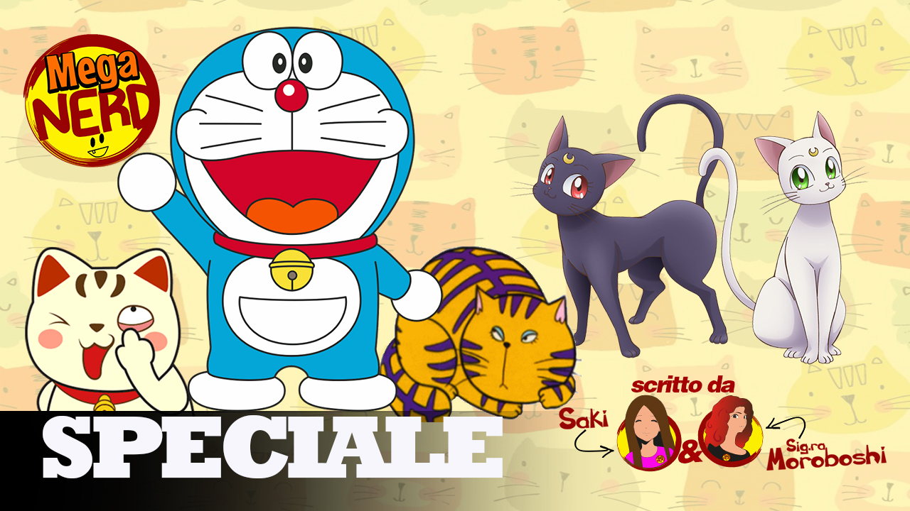 Dalle streghe a maneki neko, dal divano allo spazio: i nostri gatti sono ovunque!