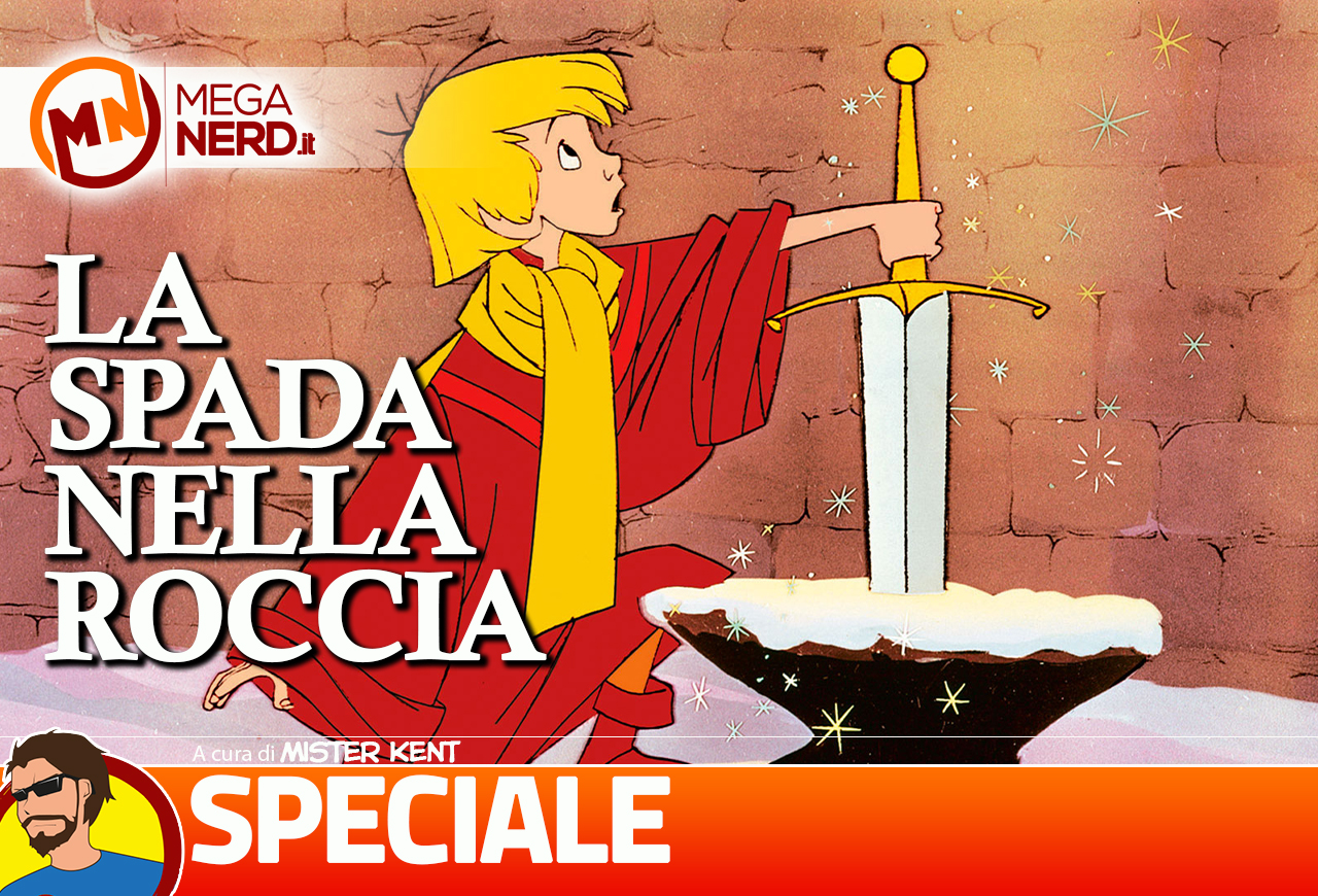 speciale la spada nella roccia