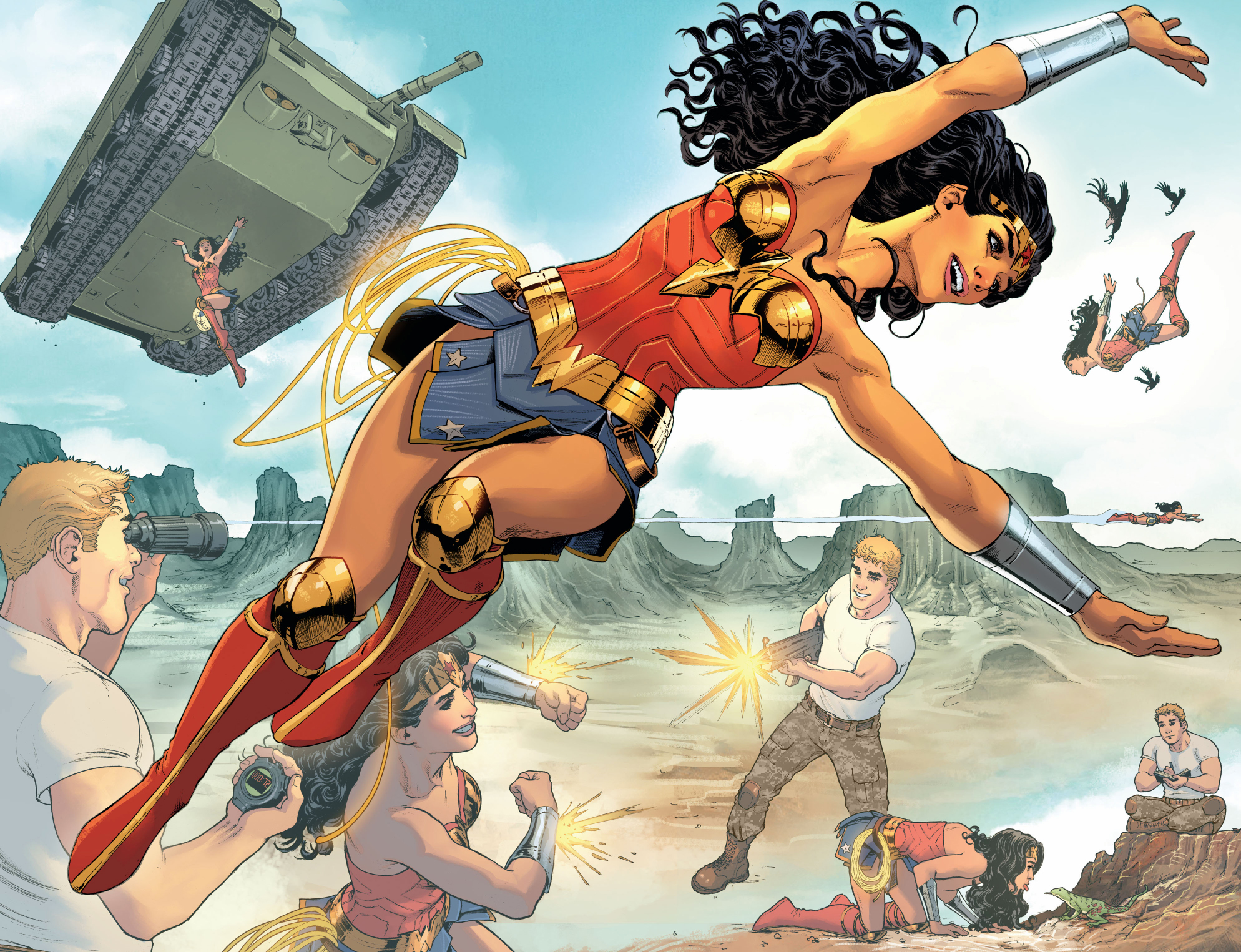 Focus - La rinascita di Wonder Woman