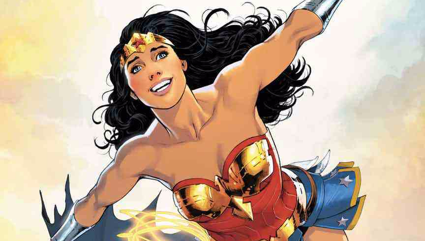 DC Comics - Anteprima Wonder Woman Annual #1 (USA)