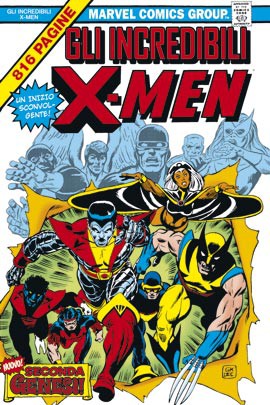 gli incredibili x-men omnibus 1