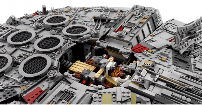 lego millennium falcon 1