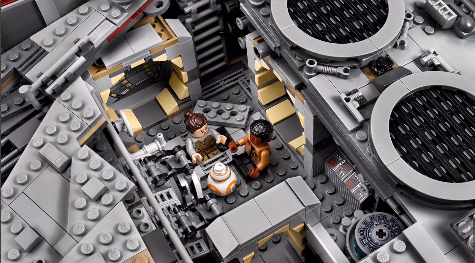 lego millennium falcon 2