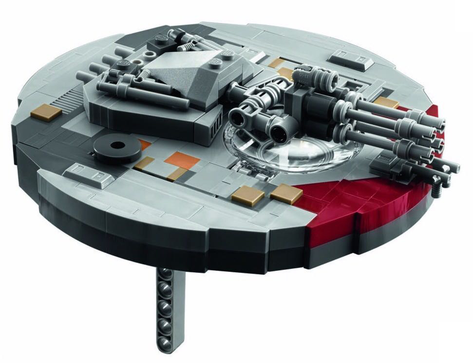 lego millennium falcon 3