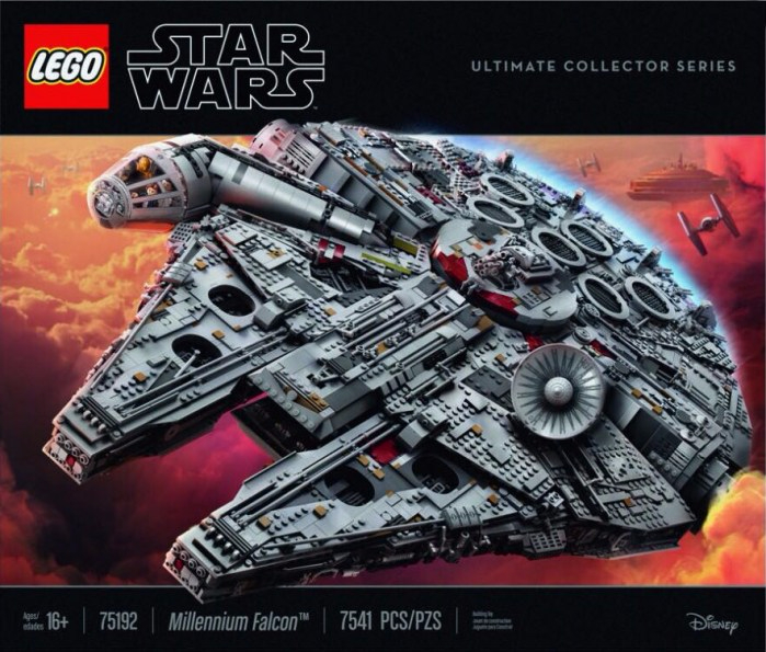 lego millennium falcon