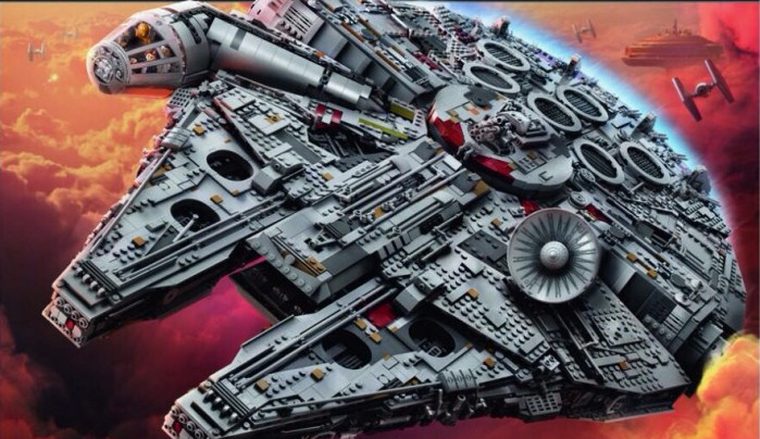 Lego presenta il nuovo, incredibile set di Star Wars: ecco il Millennium Falcon (7.541 pezzi)
