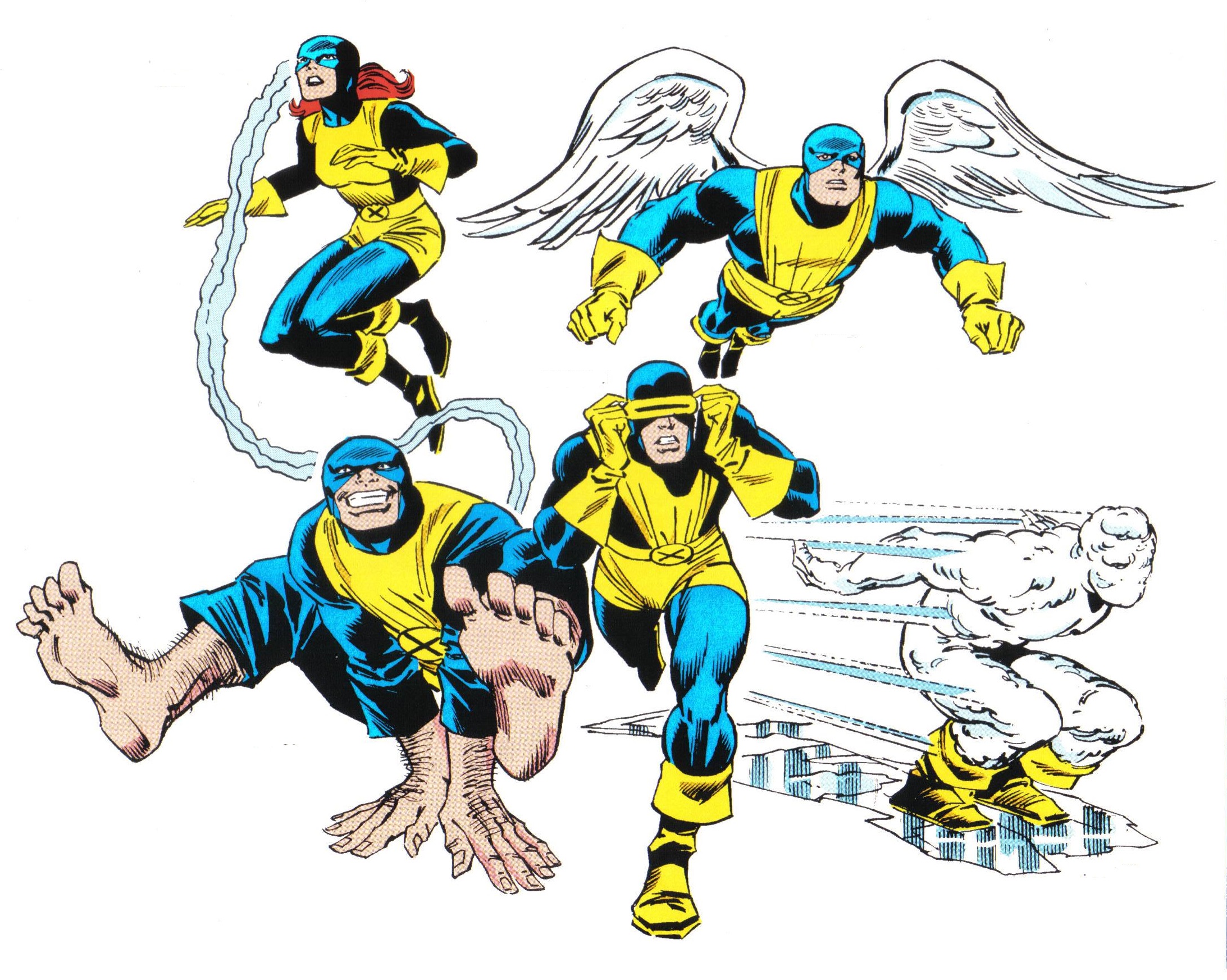 x-men originali