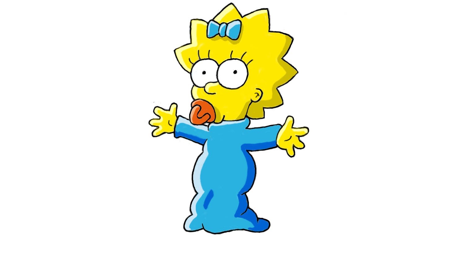 I Simpson - Maggie pronuncerà le sue prime parole nell'episodio di Halloween