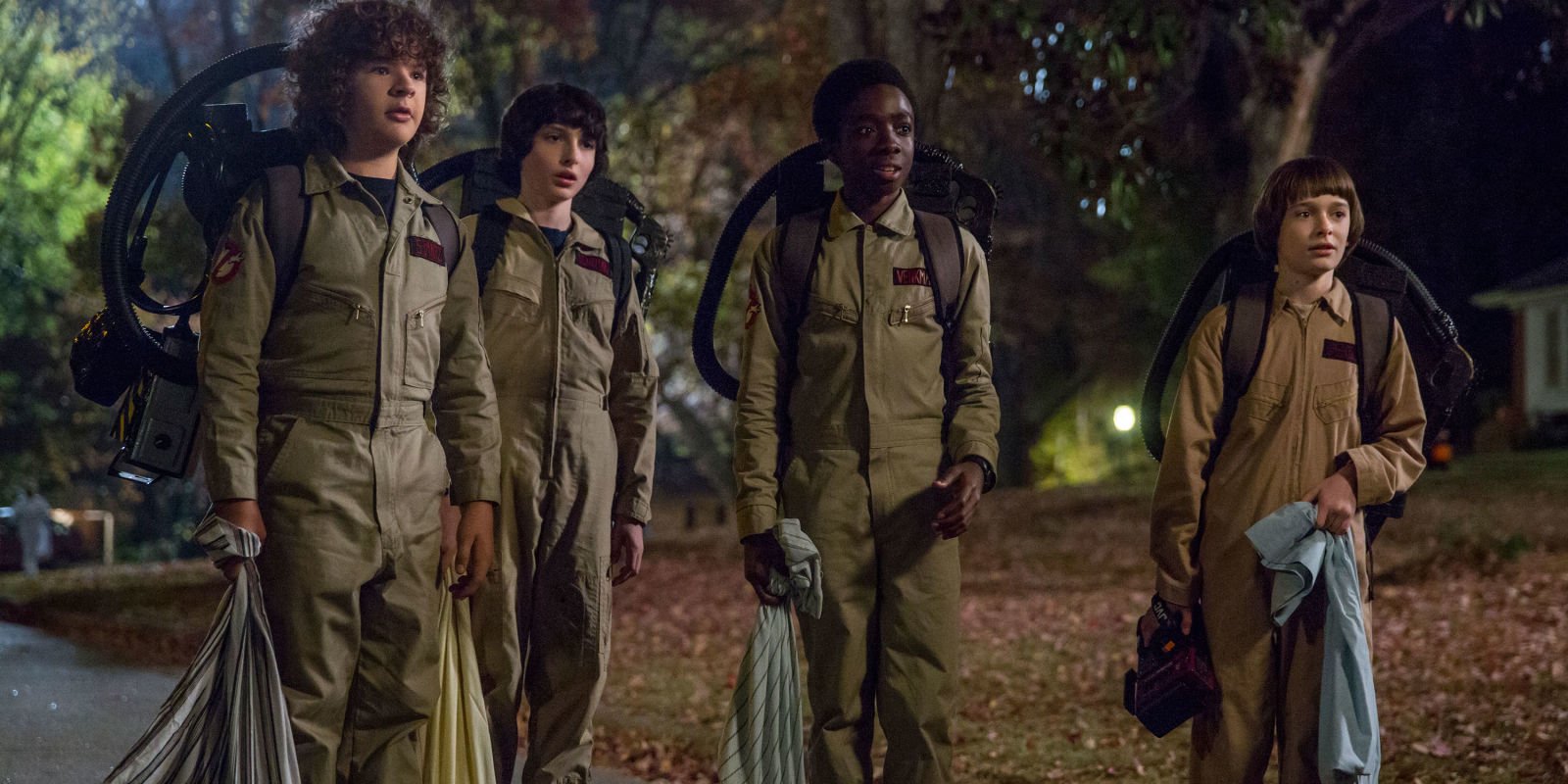 stranger things ghostnusters