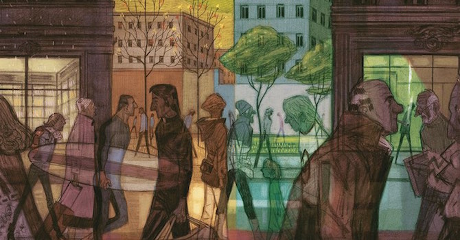 [Recensione] Gli Equinozi, di Cyril Pedrosa