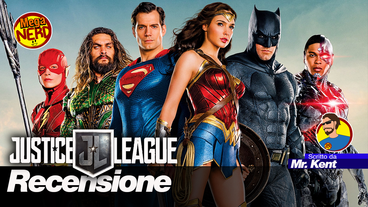 recensione justice league