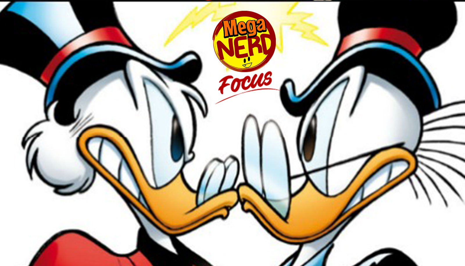 Rockerduck: il mangia bombette rivale di Paperon de’ Paperoni