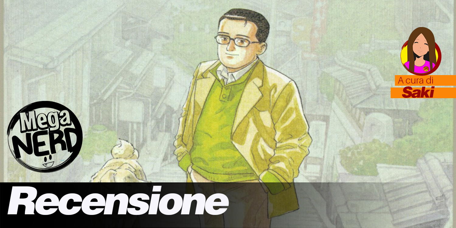 L'uomo che cammina, di Jiro Taniguchi - Recensione