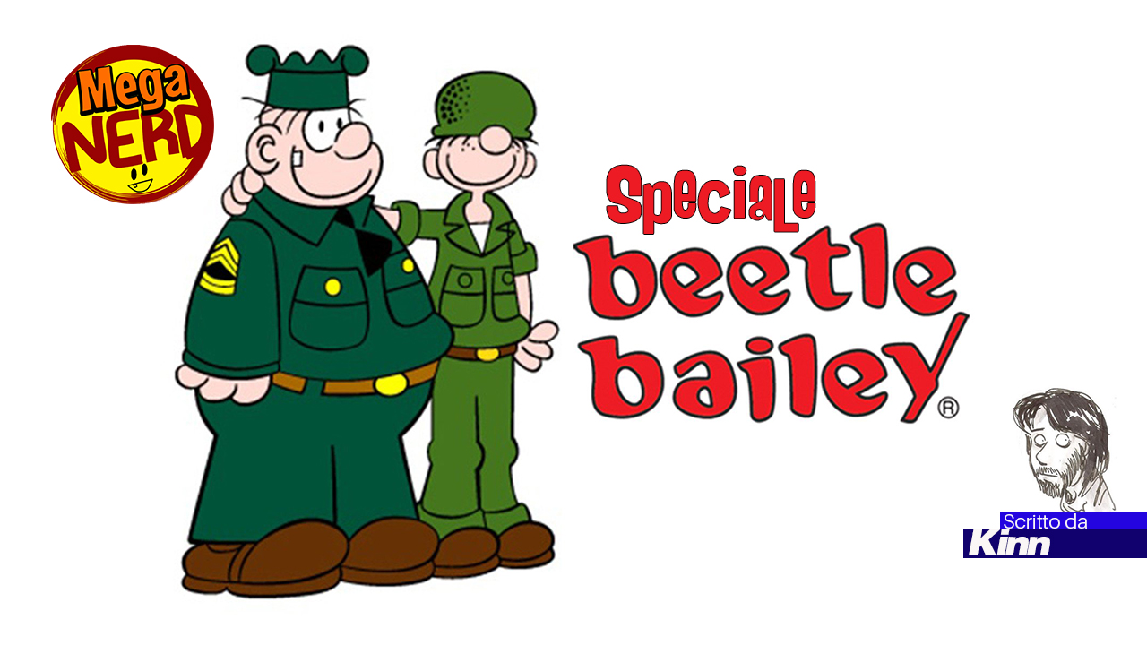 Speciale Beetle Bailey - In ricordo di Mort Walker