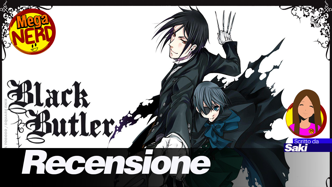 Black Butler (Kuroshitsuji) - Un salto dalla regina Vittoria