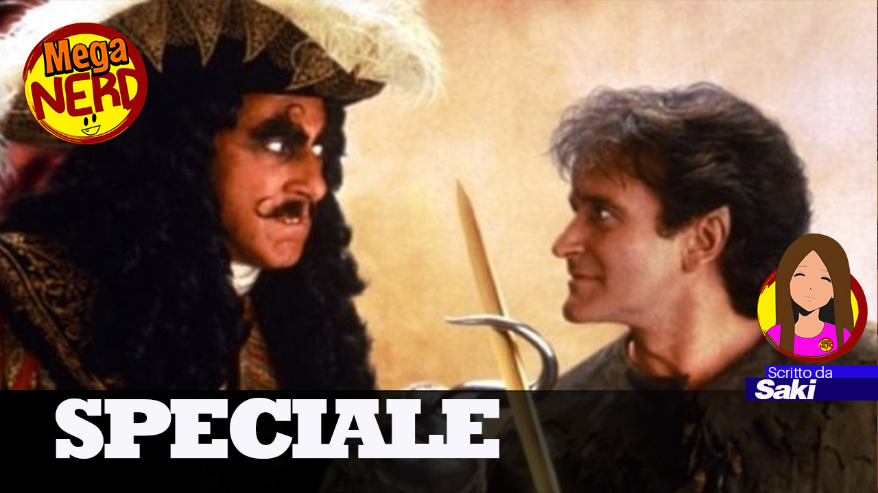 Hook - Capitan Uncino… nostalgia e fantasia!