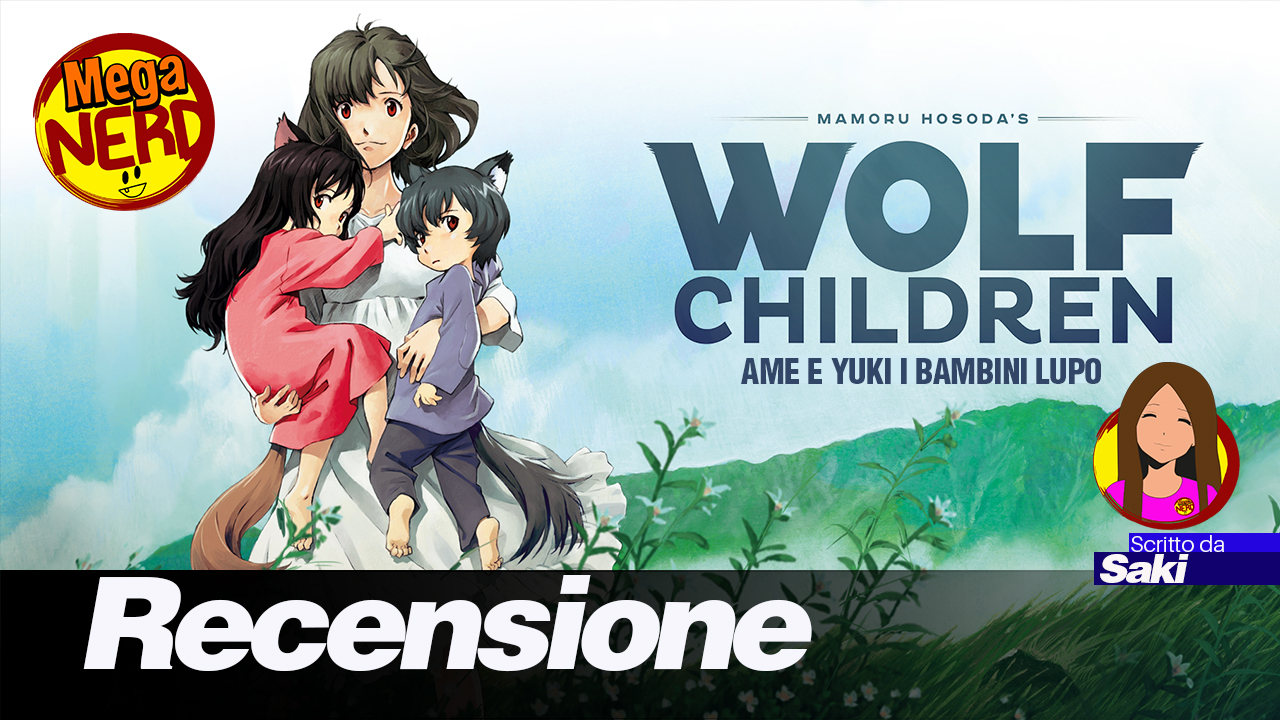 Wolf Children: Ame e Yuki i bambini lupo