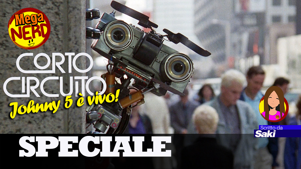 Corto Circuito: Johnny 5 è vivo!