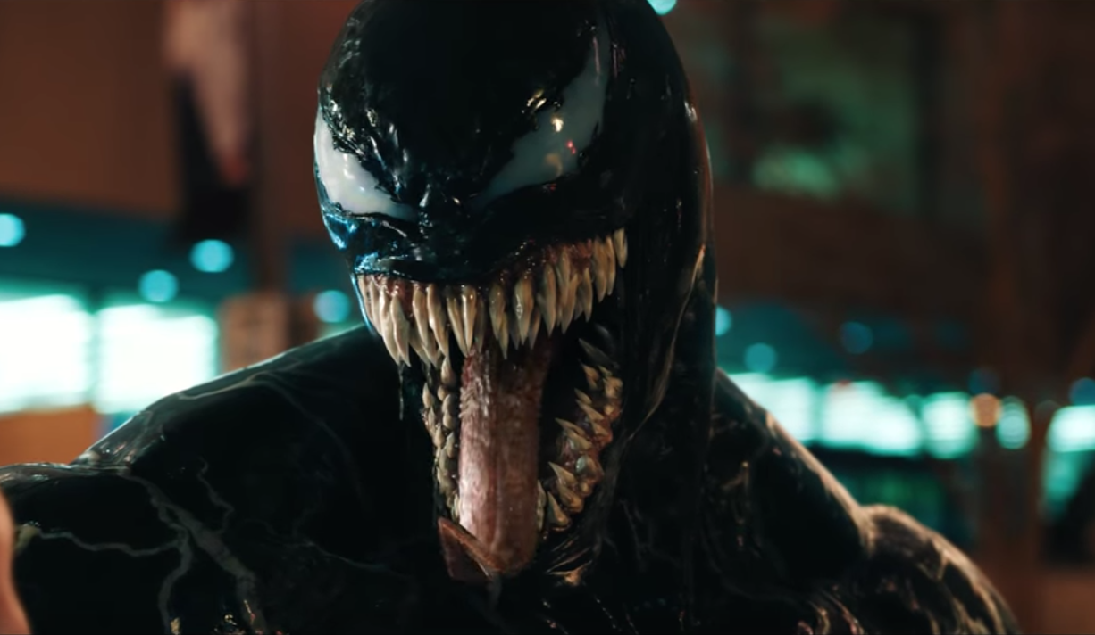 Venom: il nuovo trailer italiano svela finalmente il simbionte