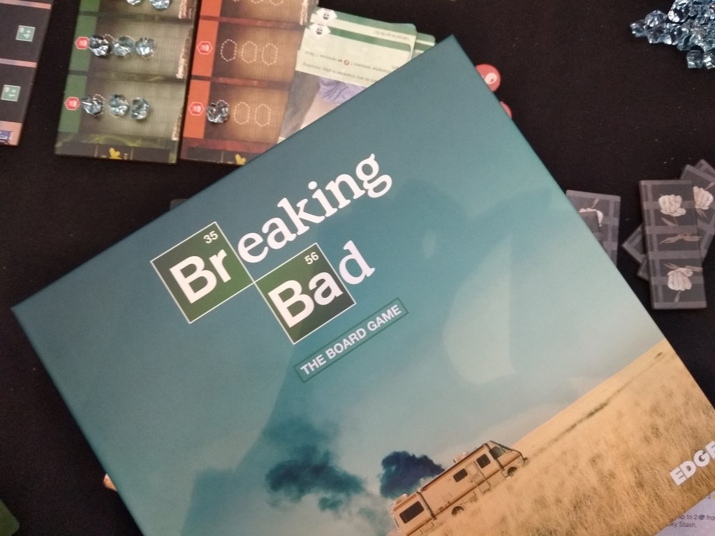 Breaking Bad - Arriva in Italia il gioco da tavola