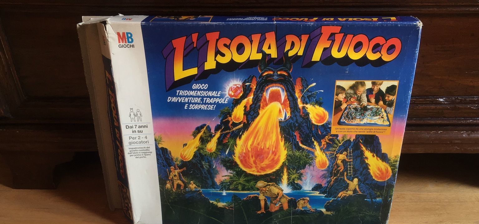 L'Isola di Fuoco sta per tornare: siete pronti?