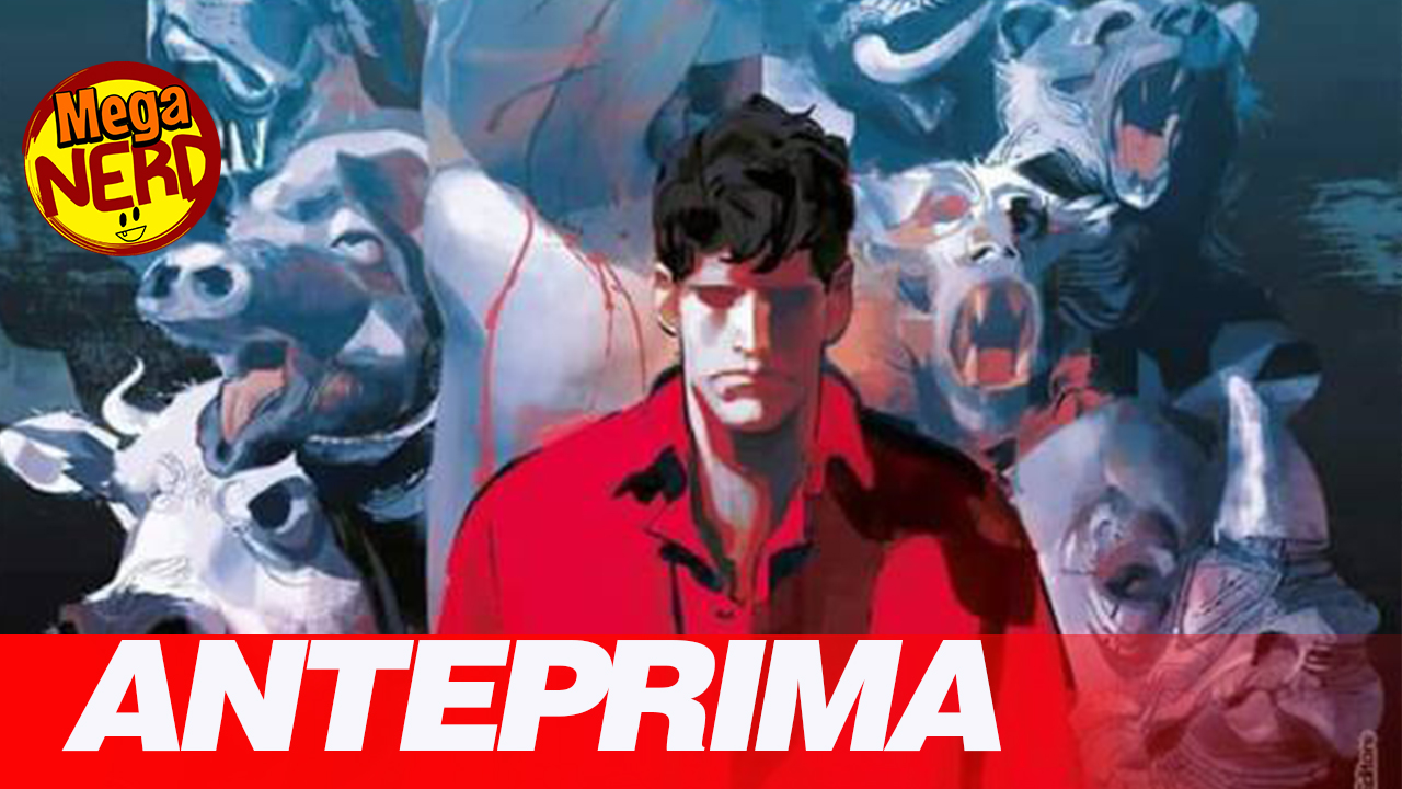 Anteprima Dylan Dog n.383: "Profondo Nero", di Dario Argento e Corrado Roi