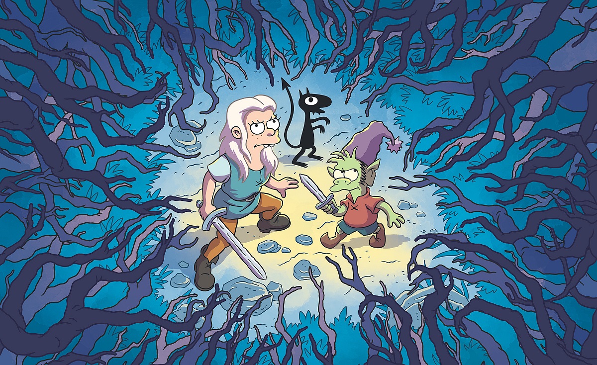 Disincanto -  Ecco il trailer italiano per la nuova serie di Matt Groening