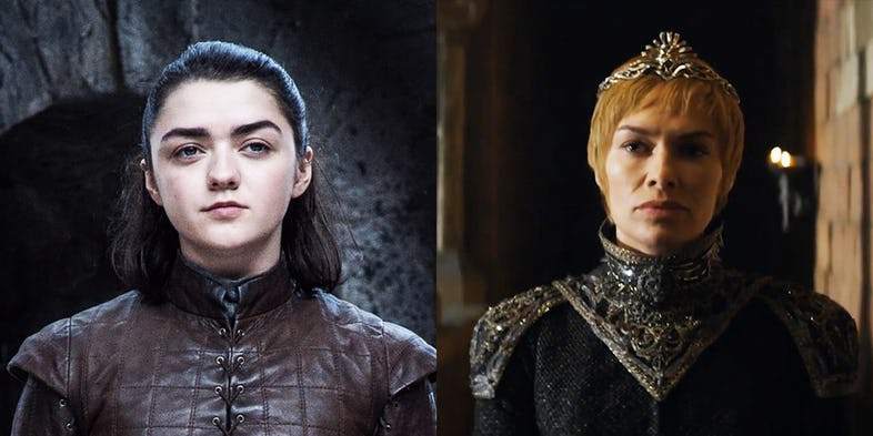 Game of Thrones 8 - Maisie Williams e Lena Headey spoilerano il finale?