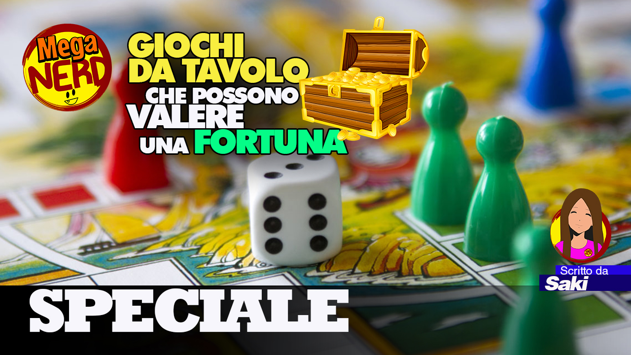 Ecco i giochi da tavolo che possono valere una fortuna