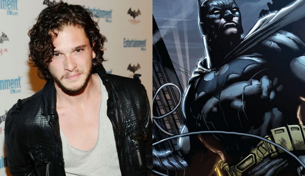 Kit Harington potrebbe essere il nuovo Batman?