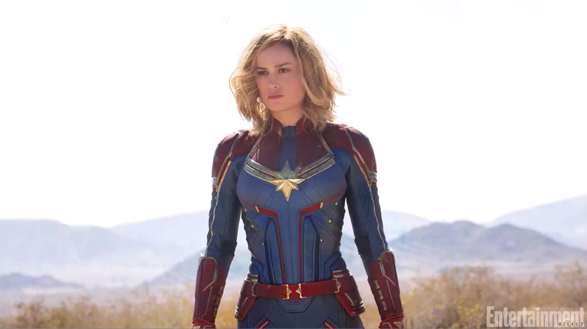 Captain Marvel - Le prime immagini del film