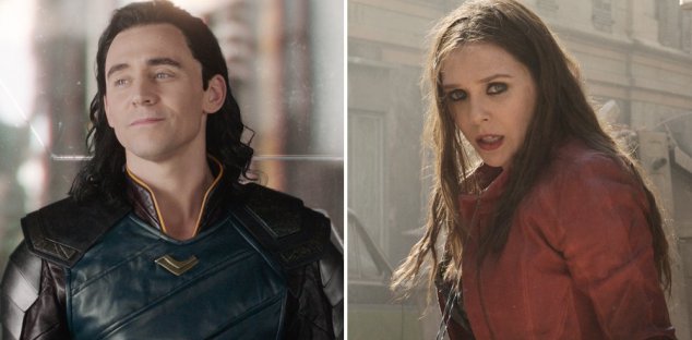 Loki e Scarlet Witch: Marvel prepara ben due nuove serie TV